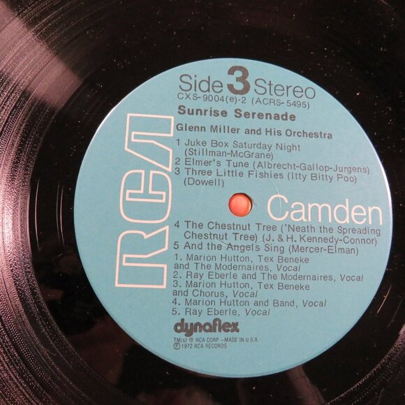 Sunset Serenades (2) LP Vinyl Record Glen Miller NEAR MINT CONDITITION - Picture 11 of 12